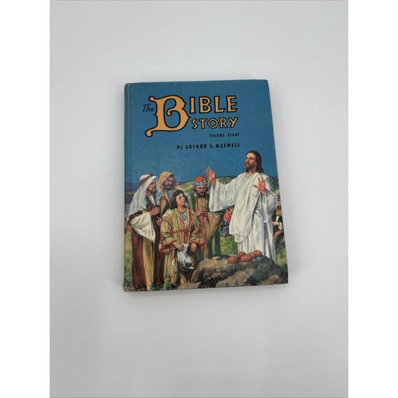 Other - The Bible Story Hardcover Book Volume 7 by Arthur S. Maxwell Vintage